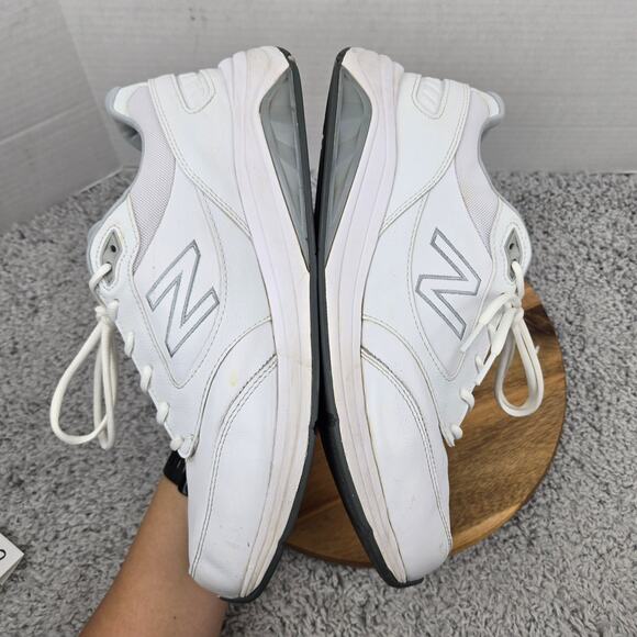 New Balance Mens 12EE 928v3 White Blue Daily Casual Comfort Walking Shoe Wide - Picture 7 of 12